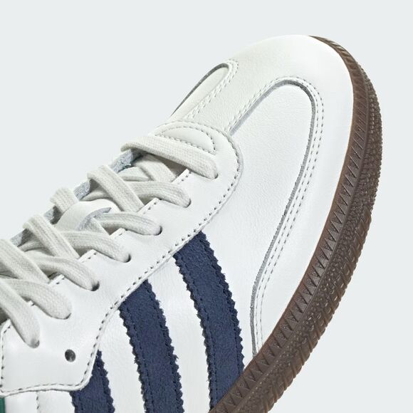 [NEW] Men's‎ adidas Samba OG Shoes 'White' IH4882 - Picture 7 of 8